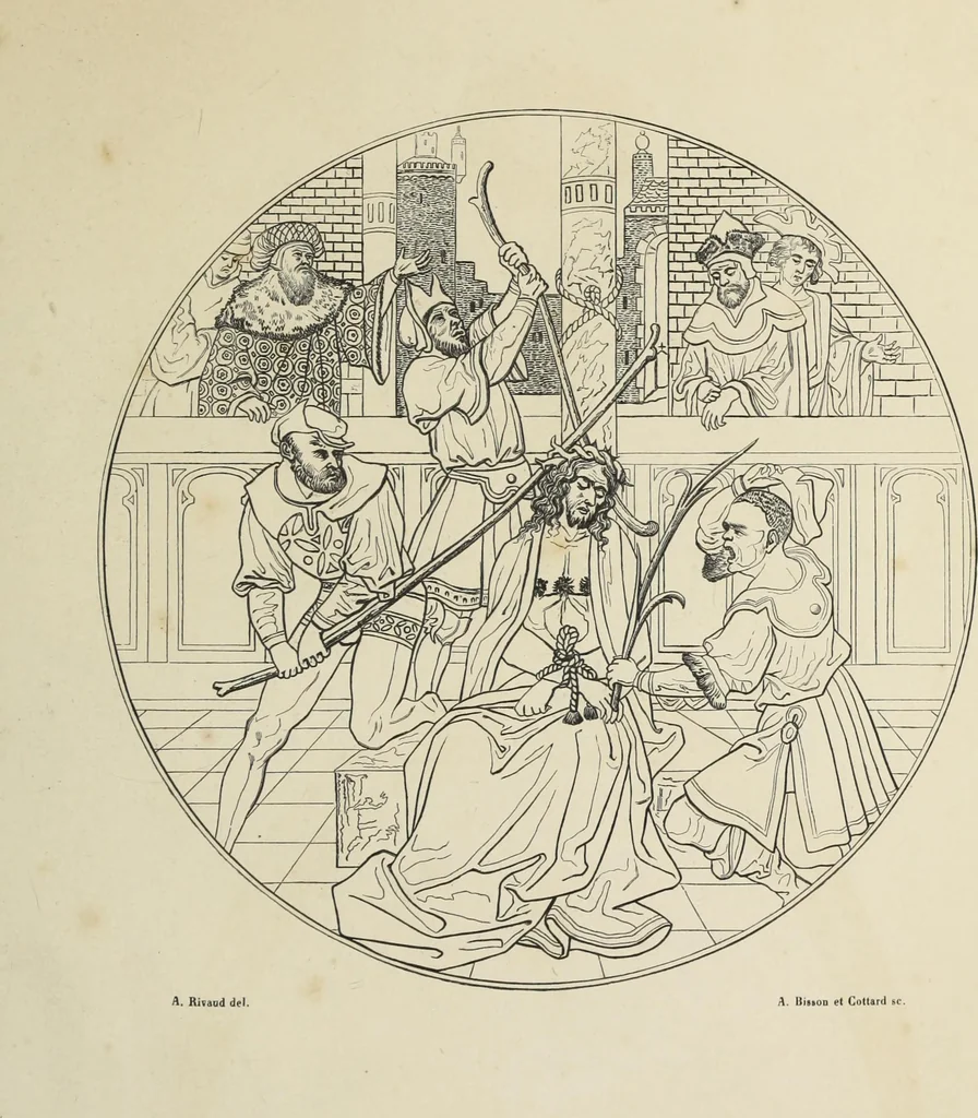 An illustration from Le Moyen age et la Renaissance, 1851, leaf 30