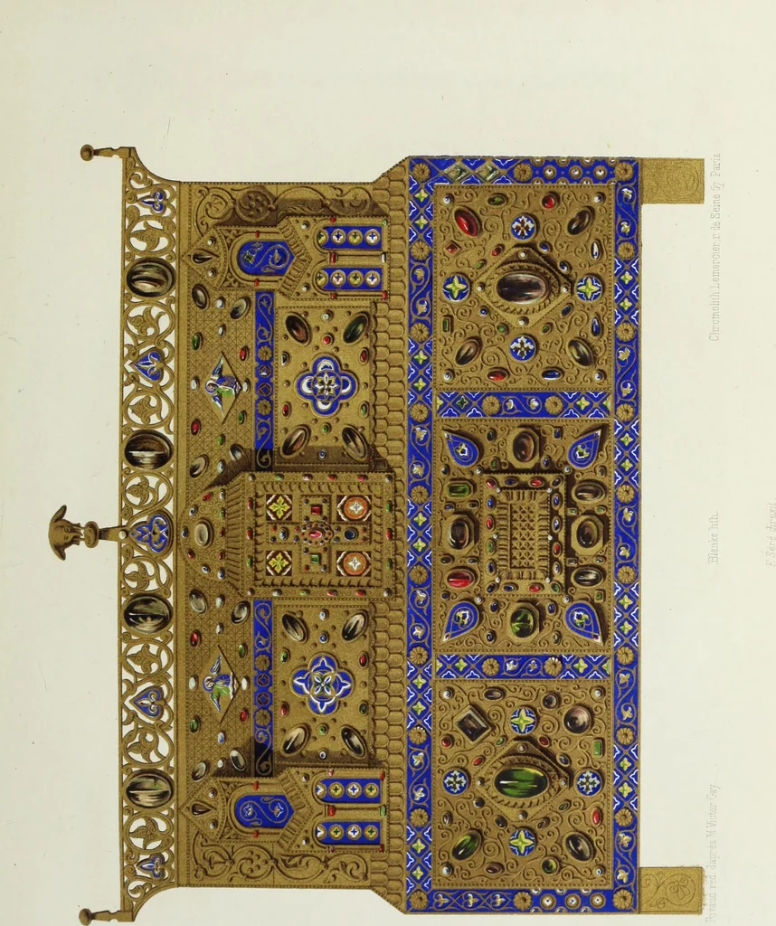An illustration from Le Moyen age et la Renaissance, 1851, leaf 32