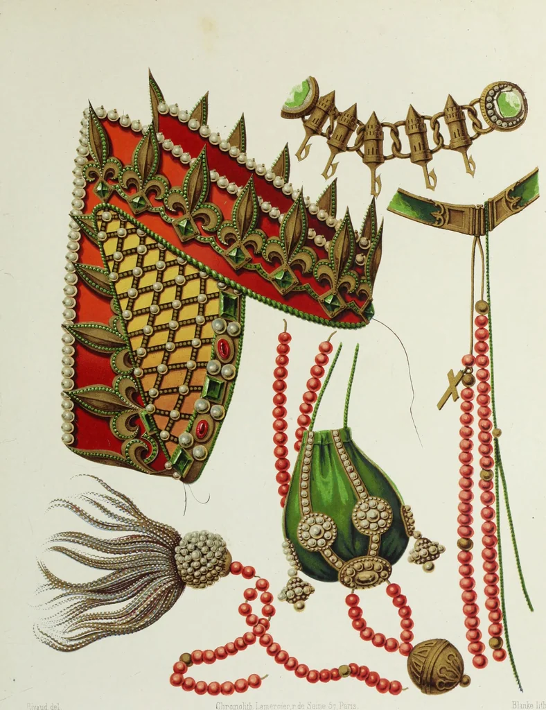 An illustration from Le Moyen age et la Renaissance, 1851, leaf 40