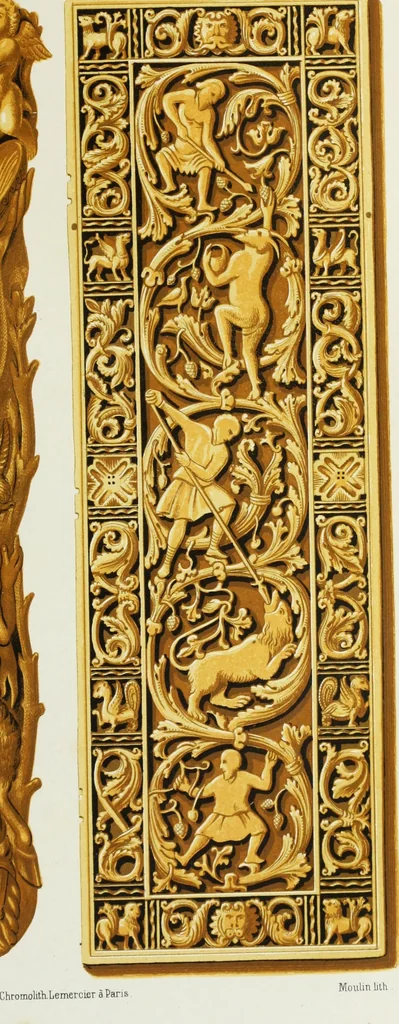 An illustration from Le Moyen age et la Renaissance, 1851, leaf 44