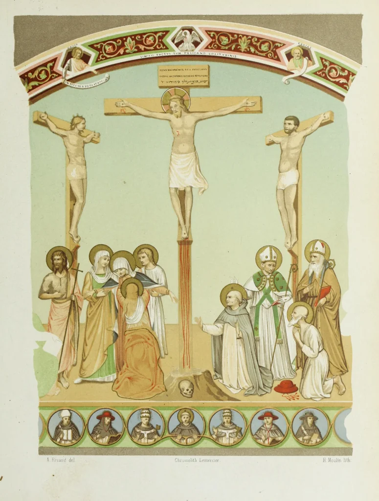 An illustration from Le Moyen age et la Renaissance, 1851, leaf 46