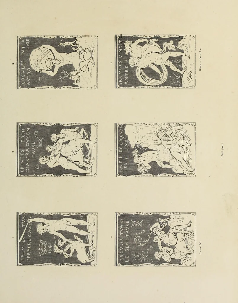 An illustration from Le Moyen age et la Renaissance, 1851, leaf 48