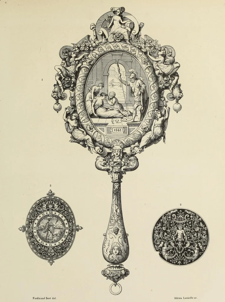 An illustration from Le Moyen age et la Renaissance, 1851, leaf 52