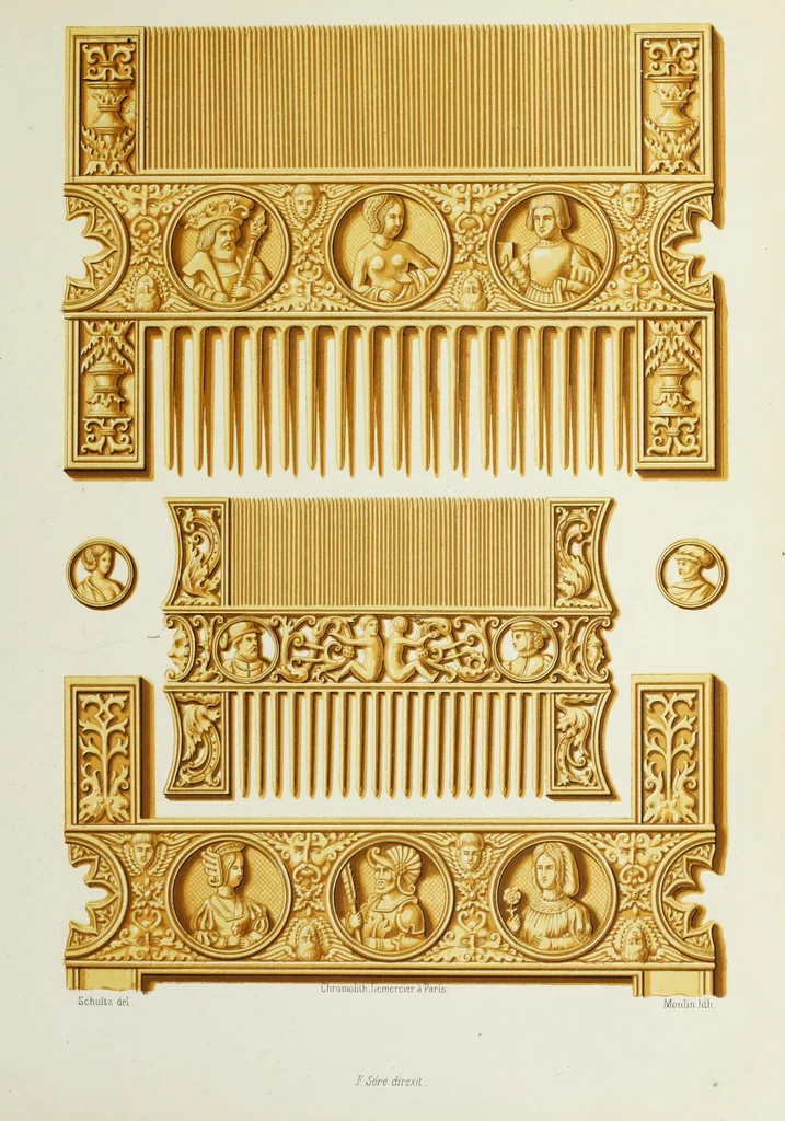 An illustration from Le Moyen age et la Renaissance, 1851, leaf 62