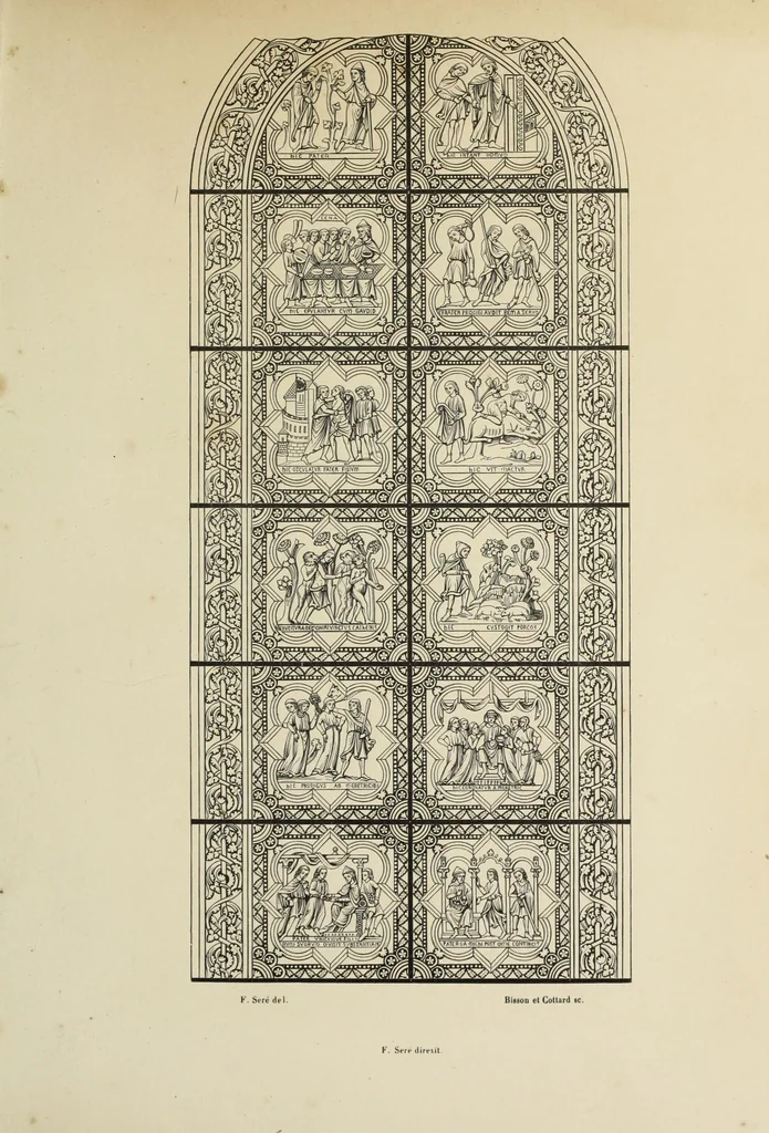 An illustration from Le Moyen age et la Renaissance, 1851, leaf 64