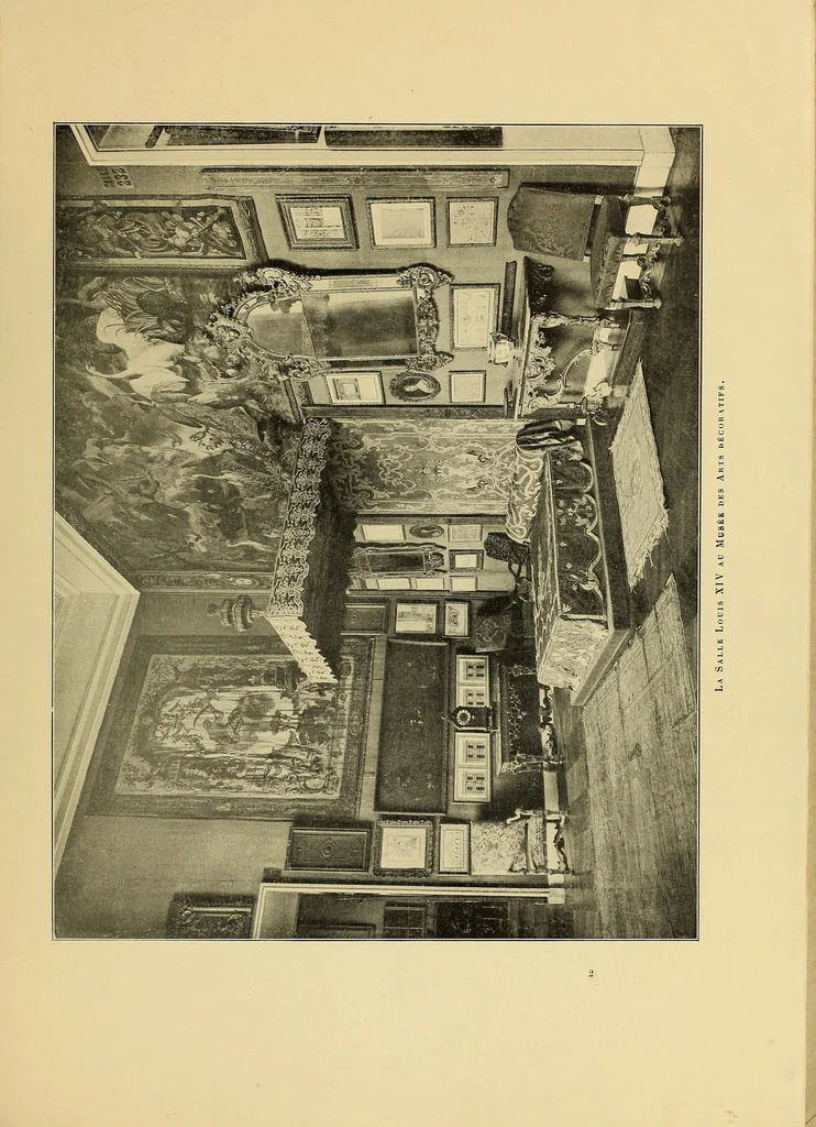 An illustration from Le musée de l'Union centrale des arts décoratifs au pavillon de Marsan, 1920, leaf 15