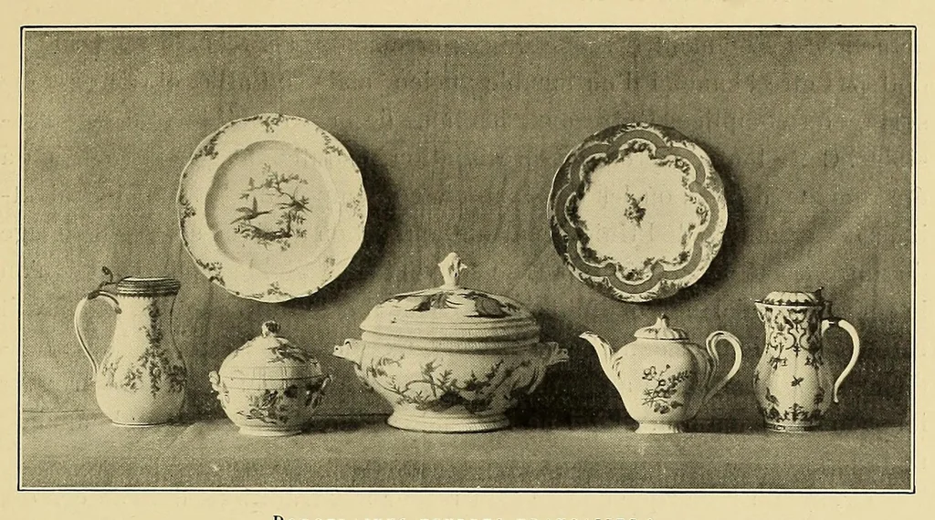 An illustration from Le musée de l'Union centrale des arts décoratifs au pavillon de Marsan, 1920, leaf 17