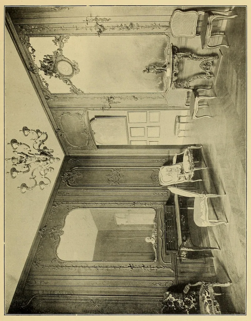 An illustration from Le musée de l'Union centrale des arts décoratifs au pavillon de Marsan, 1920, leaf 19