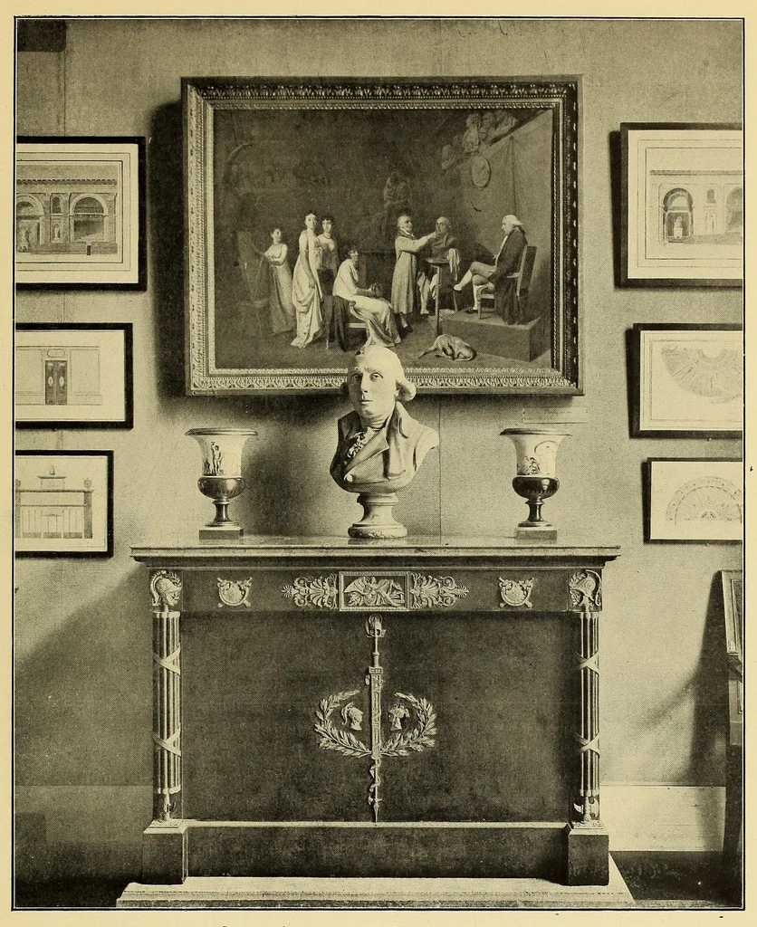 An illustration from Le musée de l'Union centrale des arts décoratifs au pavillon de Marsan, 1920, leaf 23
