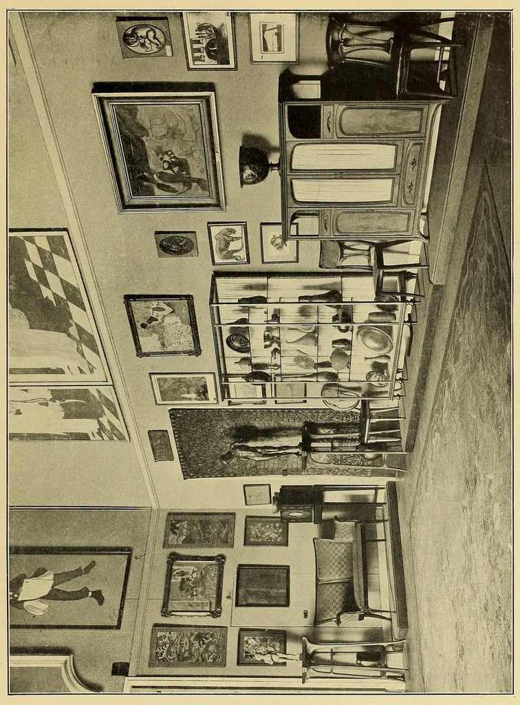 An illustration from Le musée de l'Union centrale des arts décoratifs au pavillon de Marsan, 1920, leaf 27