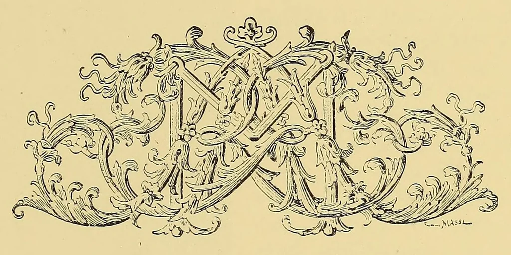 An illustration from Le musée de l'Union centrale des arts décoratifs au pavillon de Marsan, 1920, leaf 5