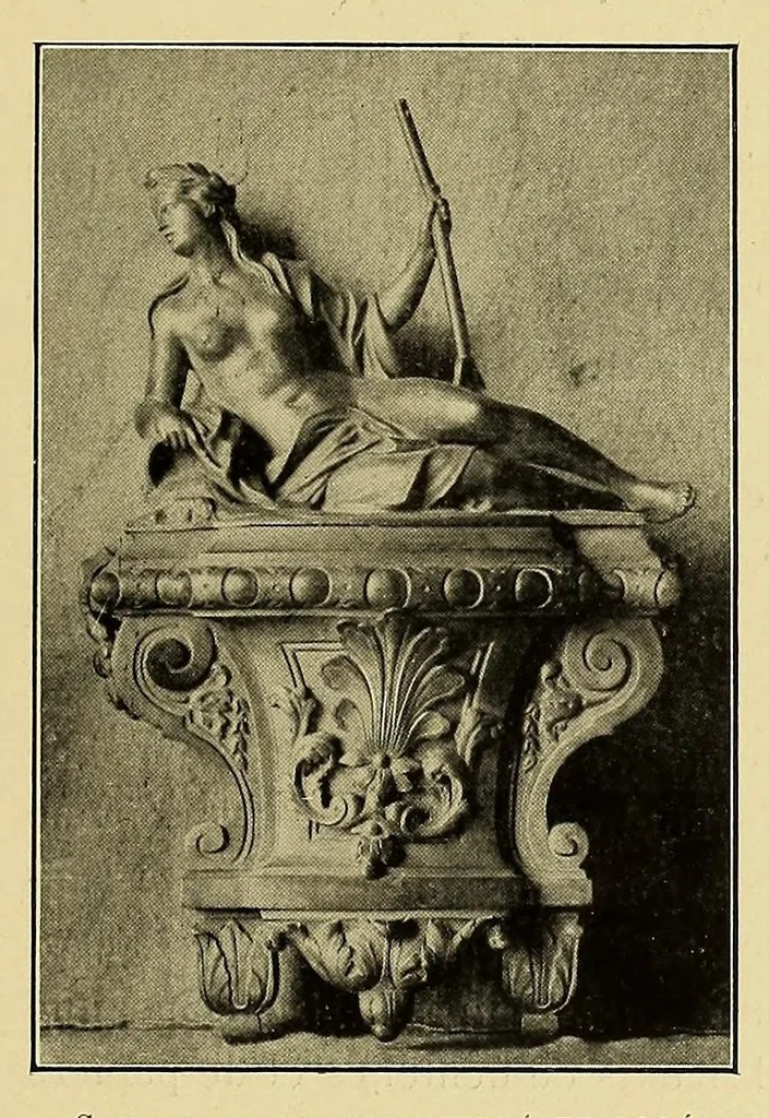 An illustration from Le musée de l'Union centrale des arts décoratifs au pavillon de Marsan, 1920, leaf 7