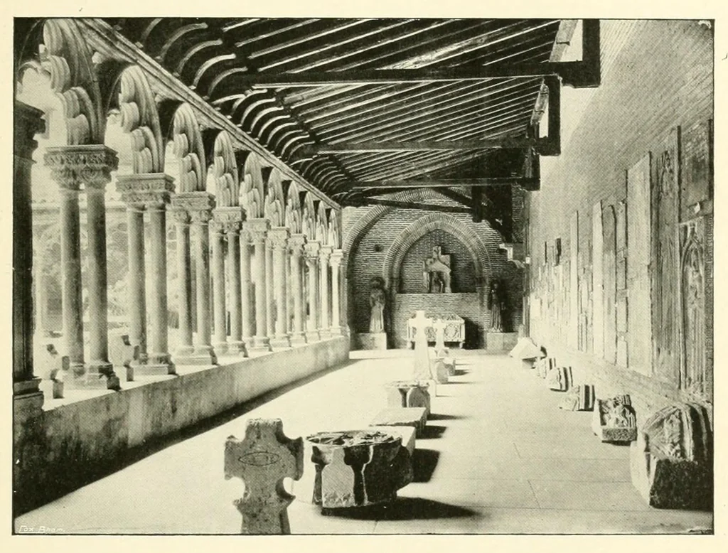 An illustration from Le Musée de Toulouse : peinture-sculpture, 1906, leaf 17
