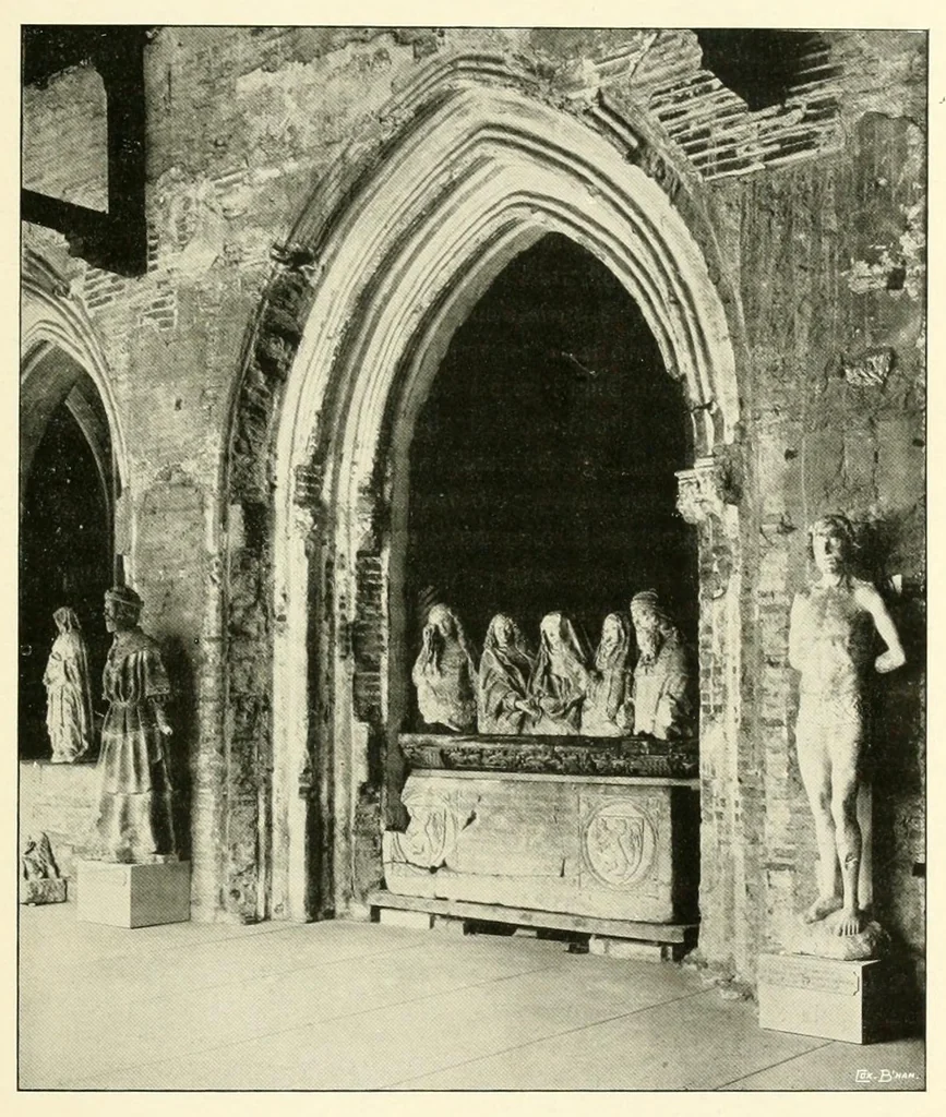 An illustration from Le Musée de Toulouse : peinture-sculpture, 1906, leaf 23