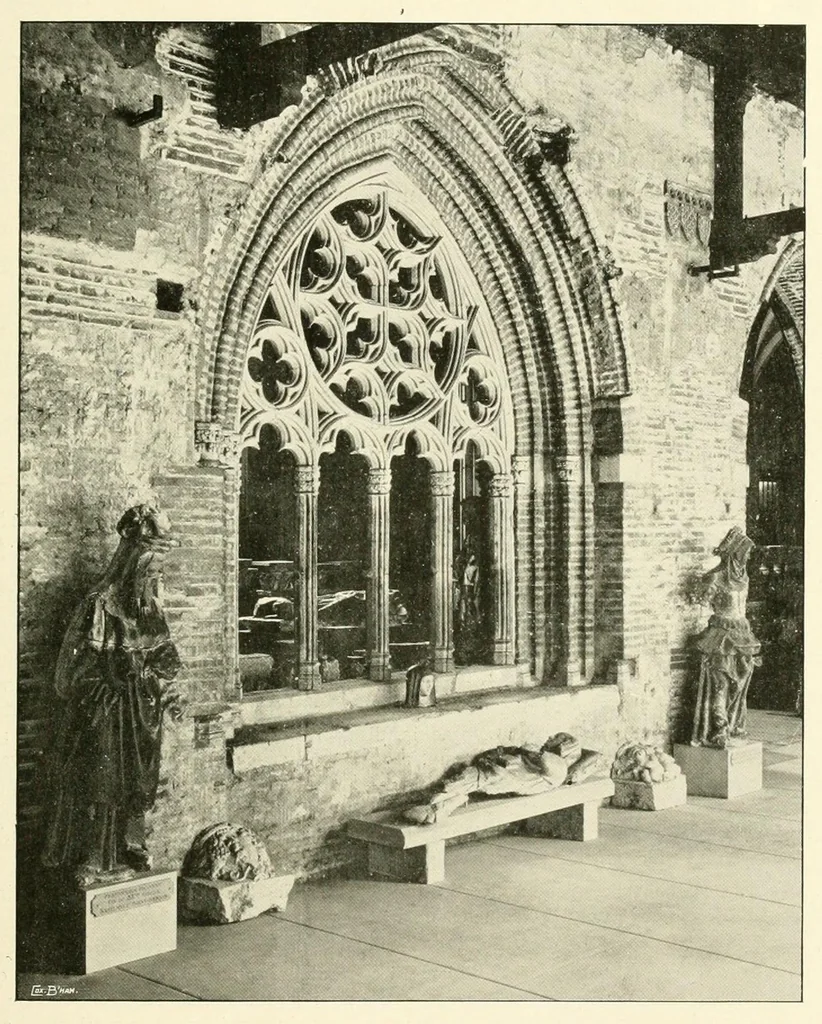 An illustration from Le Musée de Toulouse : peinture-sculpture, 1906, leaf 27