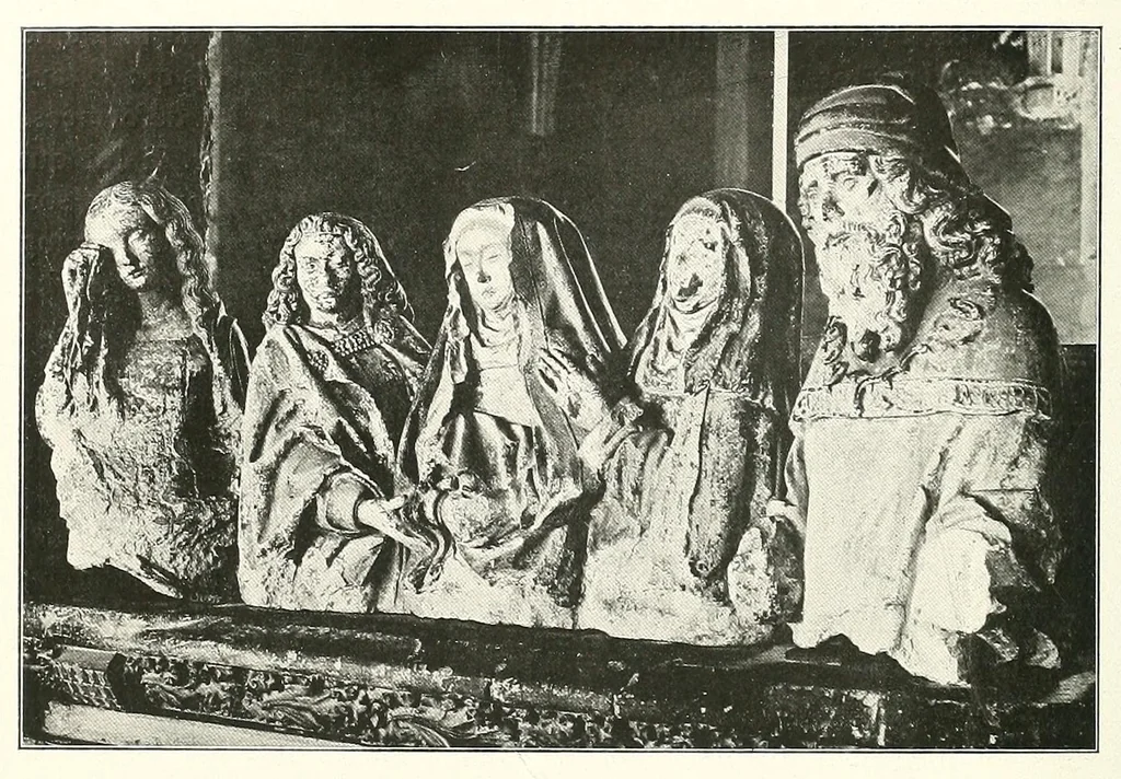 An illustration from Le Musée de Toulouse : peinture-sculpture, 1906, leaf 48