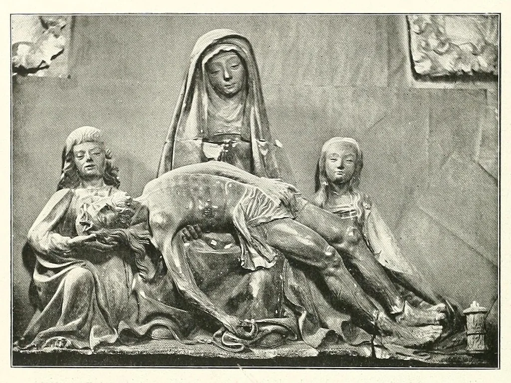 An illustration from Le Musée de Toulouse : peinture-sculpture, 1906, leaf 52