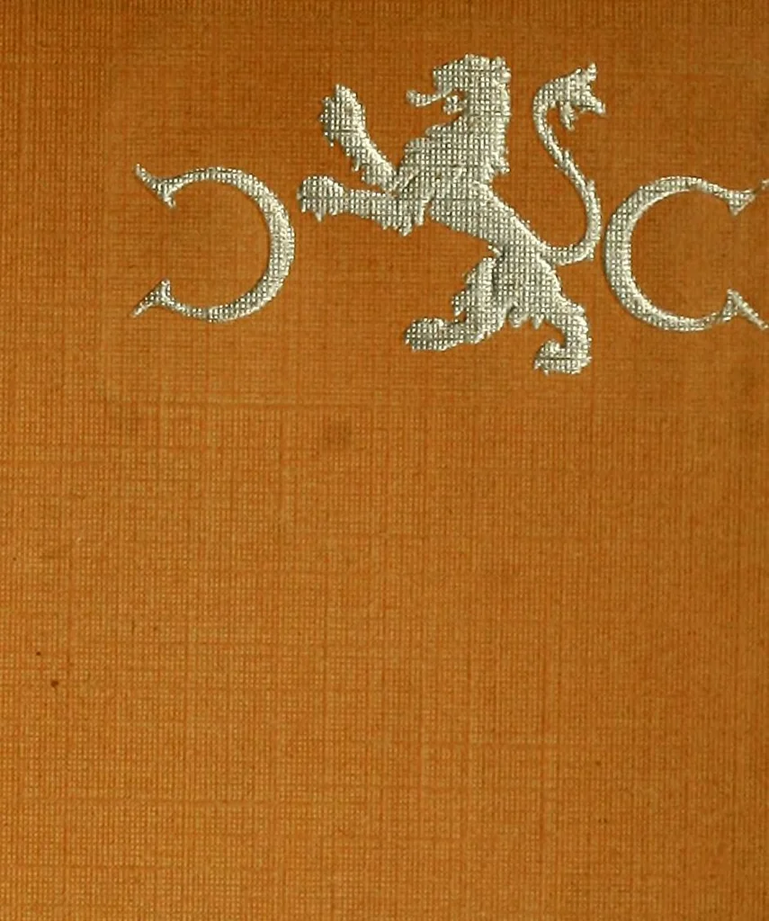 An illustration from Le Musée historique des tissus de la Chambre de commerce de Lyon; précis historique de l'art de décorer les étoffes et catalogue sommaire, 1902, leaf 6