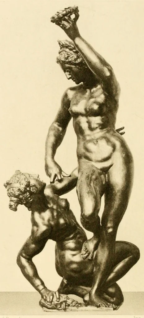 An illustration from Le musée rétrospectif du métal à l'Exposition de l'union centrale des beaux-arts, 1880, 1881, leaf 100