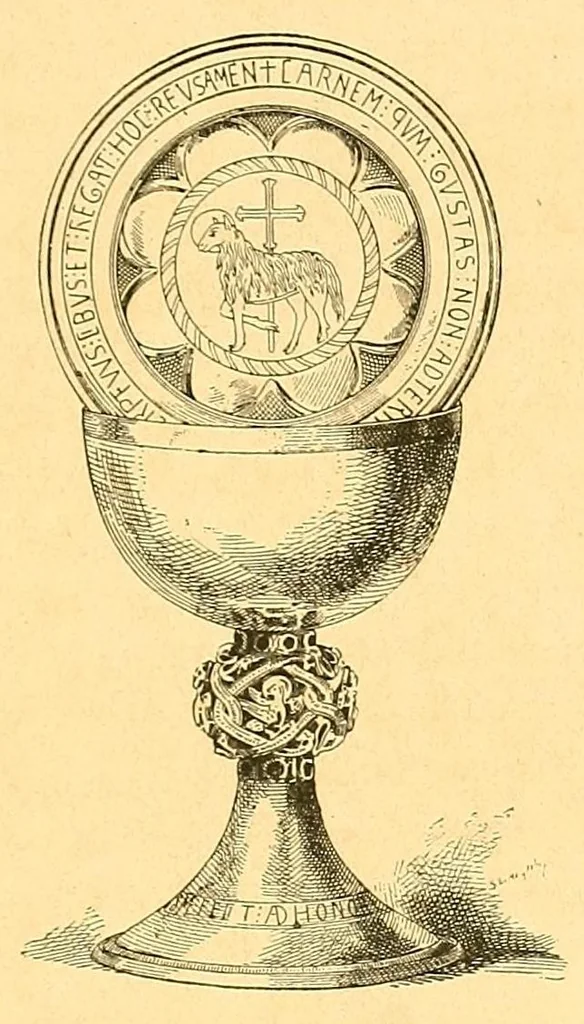 An illustration from Le musée rétrospectif du métal à l'Exposition de l'union centrale des beaux-arts, 1880, 1881, leaf 123