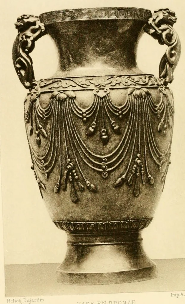 An illustration from Le musée rétrospectif du métal à l'Exposition de l'union centrale des beaux-arts, 1880, 1881, leaf 20