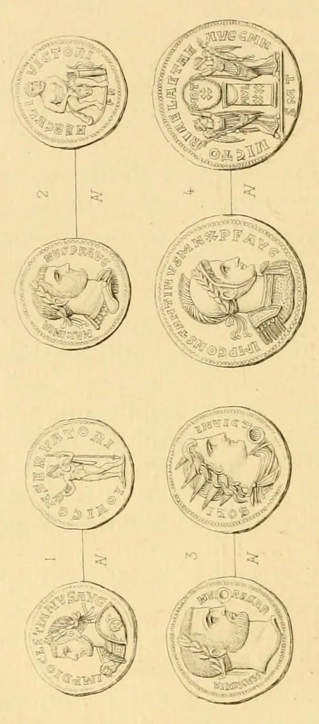 An illustration from Le musée rétrospectif du métal à l'Exposition de l'union centrale des beaux-arts, 1880, 1881, leaf 62