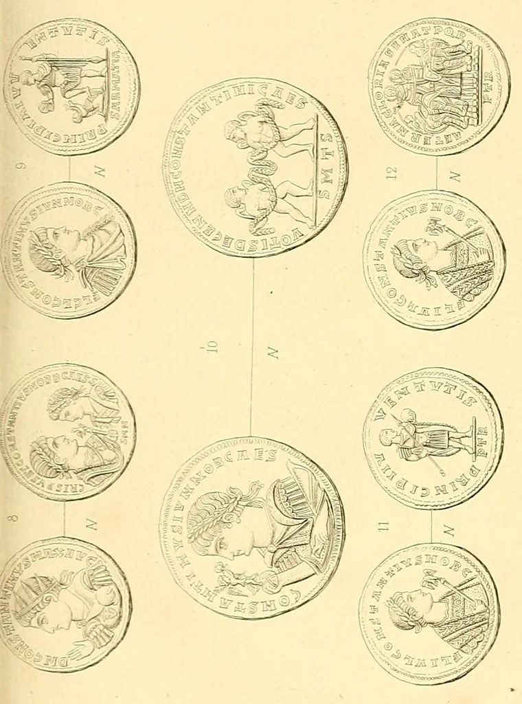An illustration from Le musée rétrospectif du métal à l'Exposition de l'union centrale des beaux-arts, 1880, 1881, leaf 63
