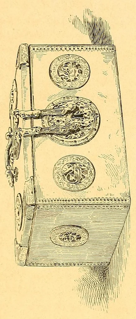 An illustration from Le musée rétrospectif du métal à l'Exposition de l'union centrale des beaux-arts, 1880, 1881, leaf 77