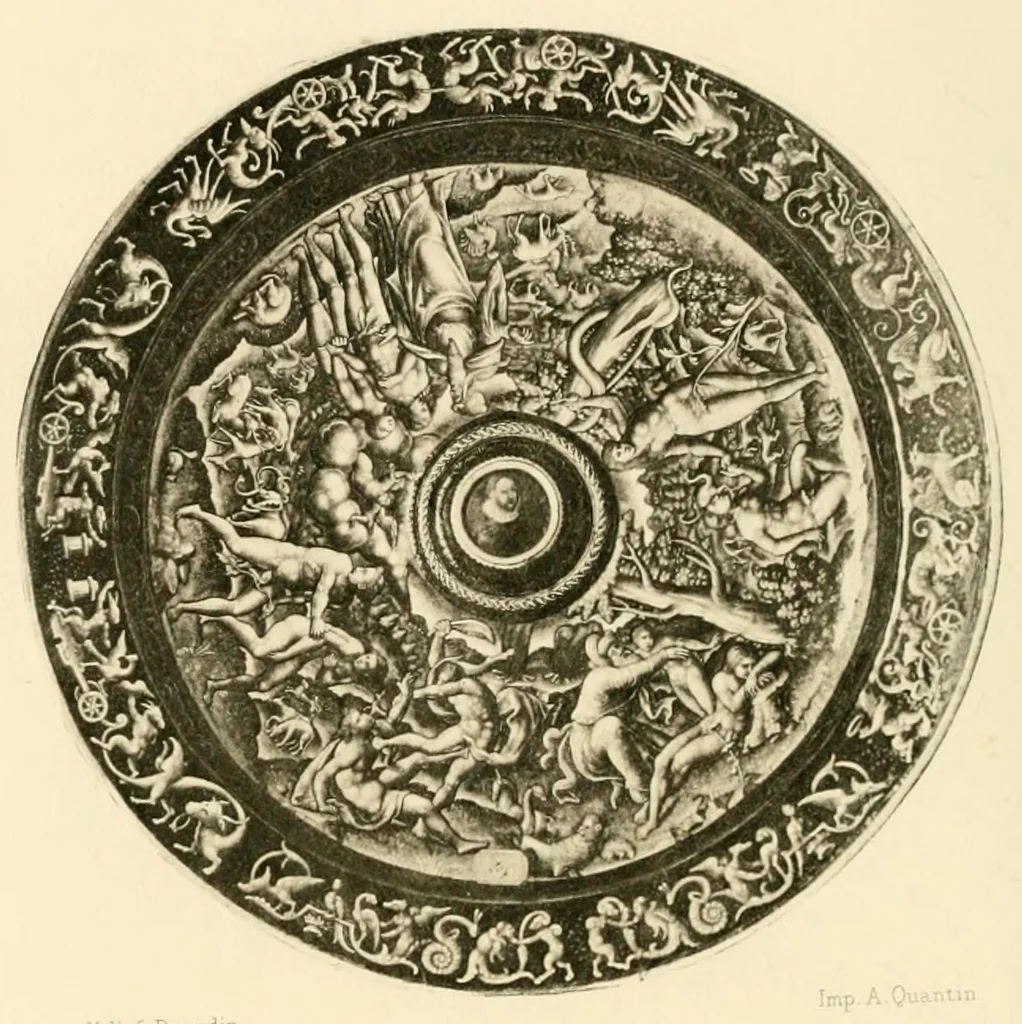An illustration from Le musée rétrospectif du métal à l'Exposition de l'union centrale des beaux-arts, 1880, 1881, leaf 86
