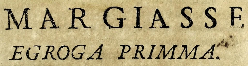 An illustration from Le mvse napoletane : egroche, 1678, leaf 13