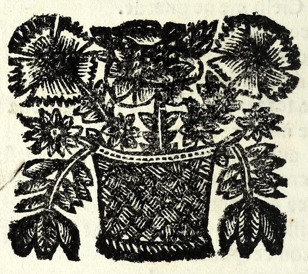 An illustration from Le mvse napoletane : egroche, 1678, leaf 48