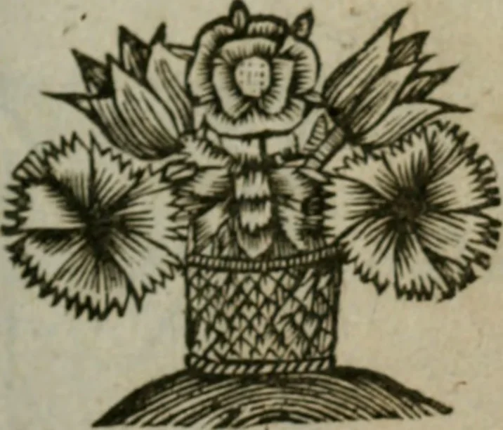 An illustration from L'Encyclopédie des beaux esprits, contenant les moyens de parvenir à la connoissance des belles sciences, 1657, leaf 2