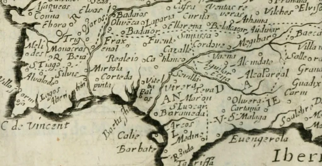An illustration from L'Encyclopédie des beaux esprits, contenant les moyens de parvenir à la connoissance des belles sciences, 1657, leaf 203