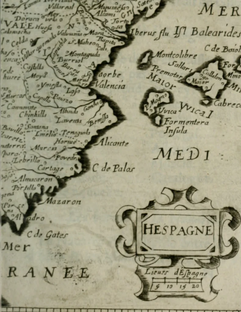 An illustration from L'Encyclopédie des beaux esprits, contenant les moyens de parvenir à la connoissance des belles sciences, 1657, leaf 204