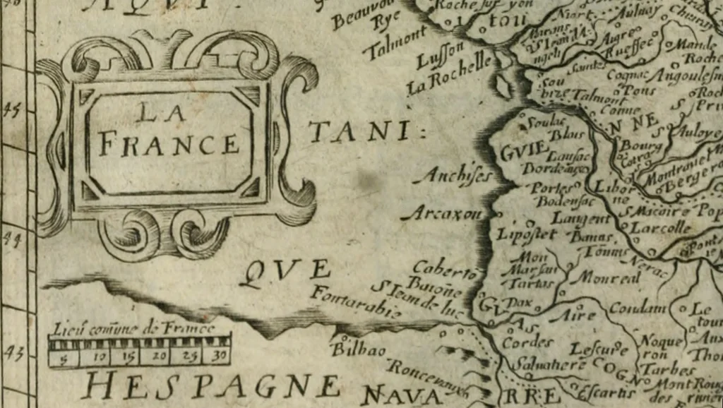 An illustration from L'Encyclopédie des beaux esprits, contenant les moyens de parvenir à la connoissance des belles sciences, 1657, leaf 213