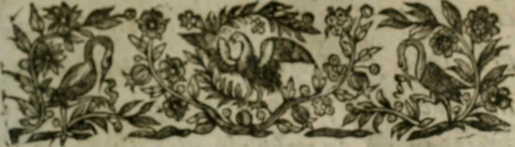An illustration from L'Encyclopédie des beaux esprits, contenant les moyens de parvenir à la connoissance des belles sciences, 1657, leaf 4