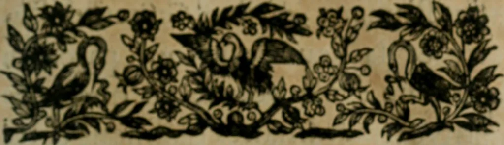 An illustration from L'Encyclopédie des beaux esprits, contenant les moyens de parvenir à la connoissance des belles sciences, 1657, leaf 8