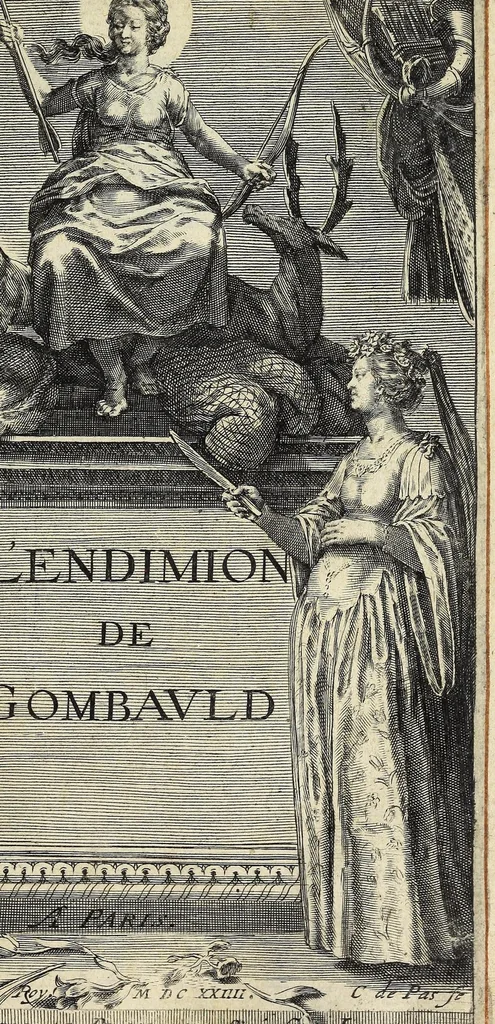 An illustration from L'Endimion, 1624, leaf 13