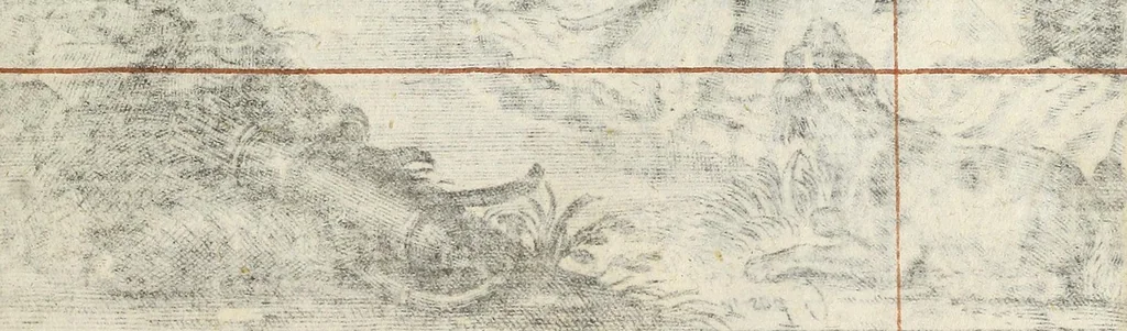 An illustration from L'Endimion, 1624, leaf 137