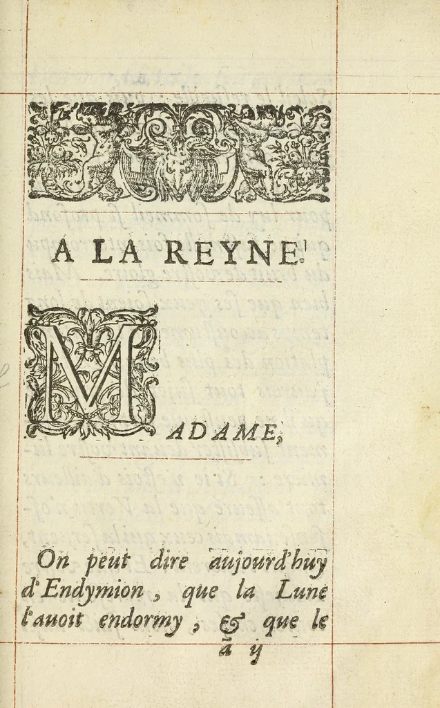 An illustration from L'Endimion, 1624, leaf 15