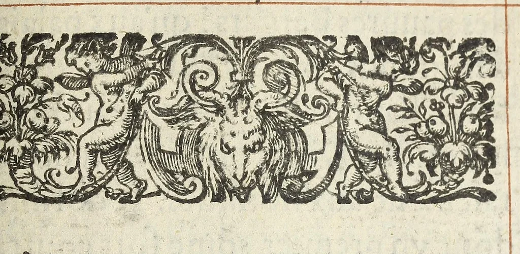 An illustration from L'Endimion, 1624, leaf 163