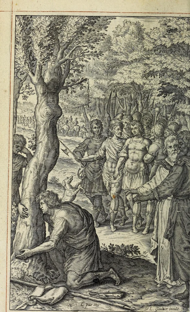 An illustration from L'Endimion, 1624, leaf 180