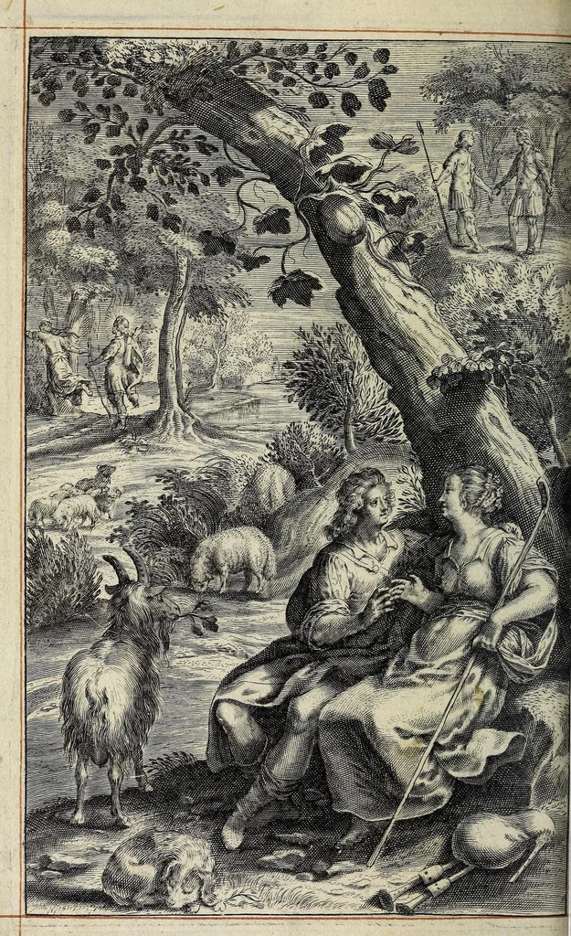 An illustration from L'Endimion, 1624, leaf 192
