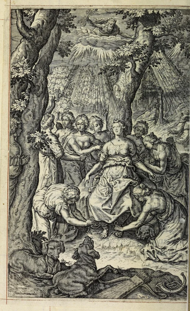 An illustration from L'Endimion, 1624, leaf 278