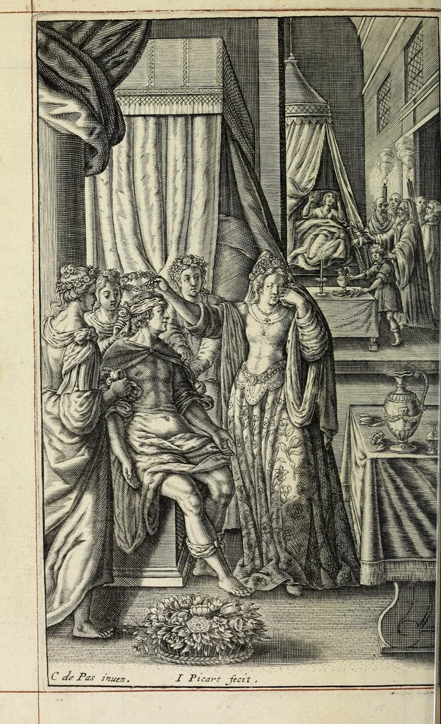 An illustration from L'Endimion, 1624, leaf 302