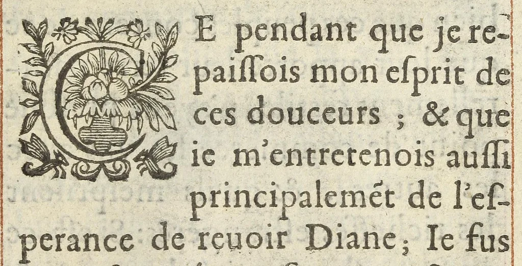 An illustration from L'Endimion, 1624, leaf 303