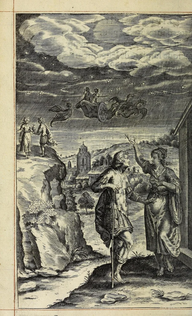 An illustration from L'Endimion, 1624, leaf 94