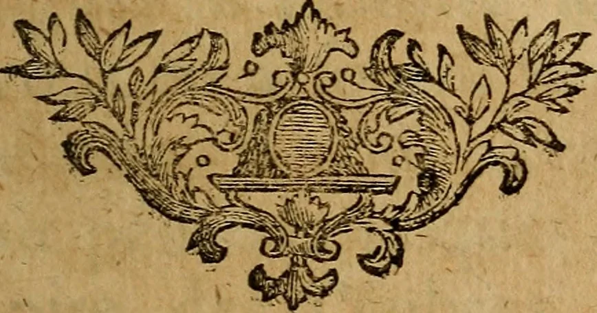 An illustration from Le Newtonianisme pour les dames, ou, Entretiens sur la lumiere, sur les couleurs, et sur l'attraction, 1739, leaf 44