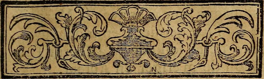 An illustration from Le Newtonianisme pour les dames, ou, Entretiens sur la lumiere, sur les couleurs, et sur l'attraction, 1739, leaf 64