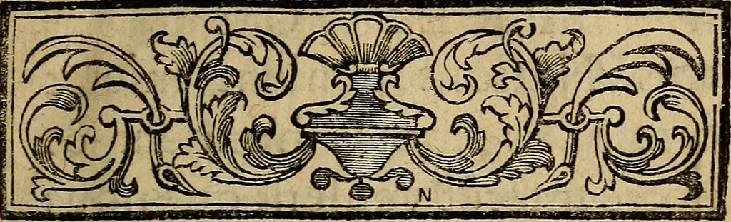 An illustration from Le Newtonianisme pour les dames, ou, Entretiens sur la lumiere, sur les couleurs, et sur l'attraction, 1739, leaf 8